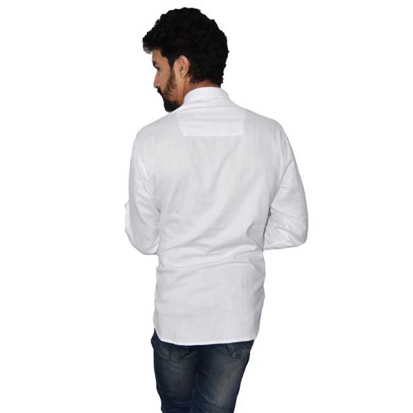 White Color Short Kurta