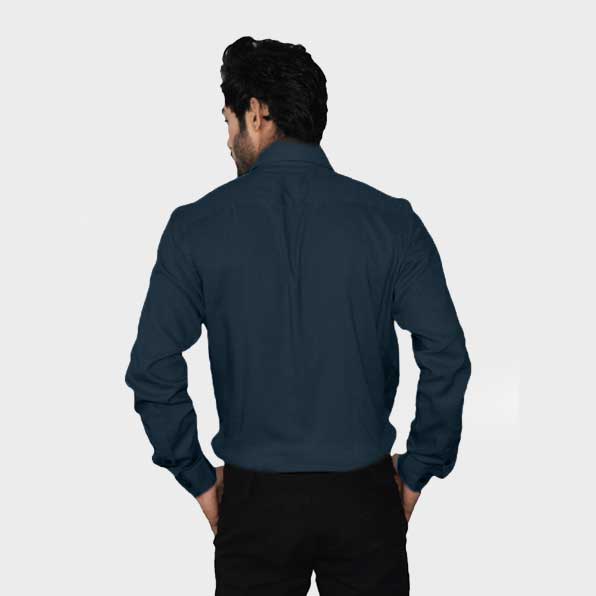 Dark Blue Color Full Shirt