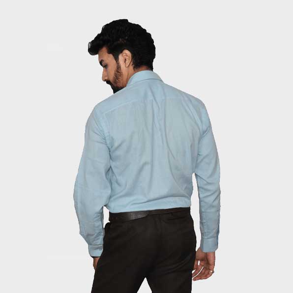 Sky Blue Color Full Shirt