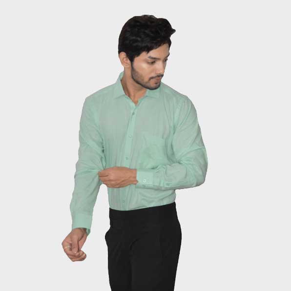 Pista Color Forma Pure Cotton Full sleeve Shirt