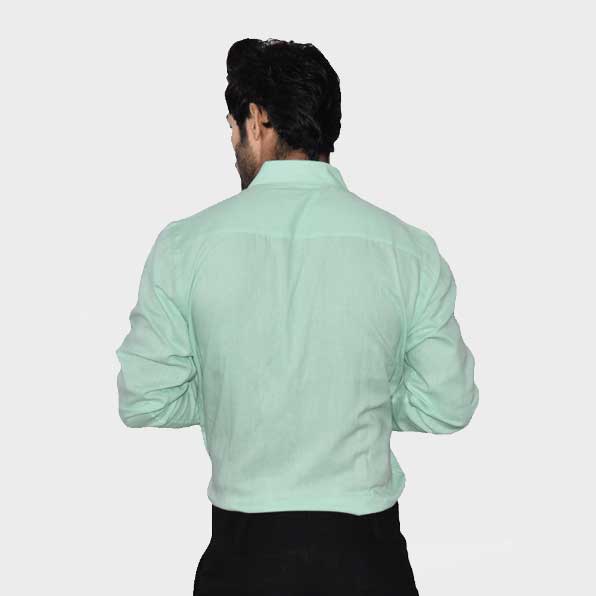 Pista Color Forma Pure Cotton Full sleeve Shirt