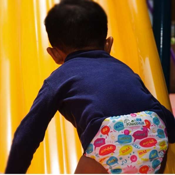 Motherly Love - Nano all-in-one trim cloth diapers