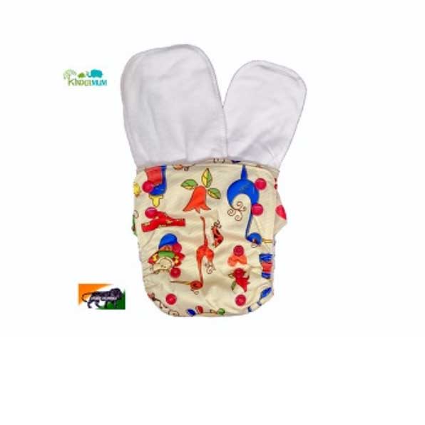 Baby Doodle - Nano all-in-one trim cloth diapers 