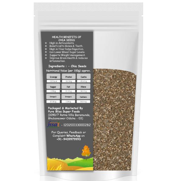 Chia Seeds Raw