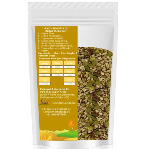 Energy Seed Mix Raw