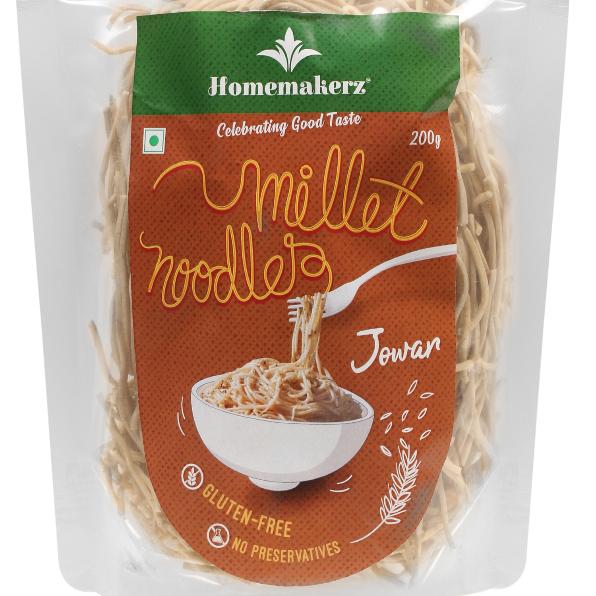 Homemakerz Jowar Millet Noodles
