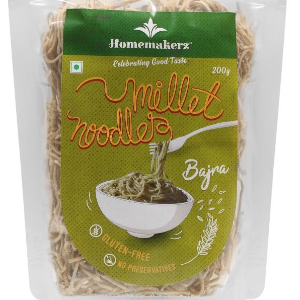 Homemakerz Bajra Millet Noodles