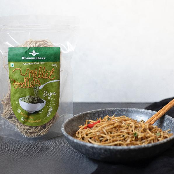 Homemakerz Bajra Millet Noodles