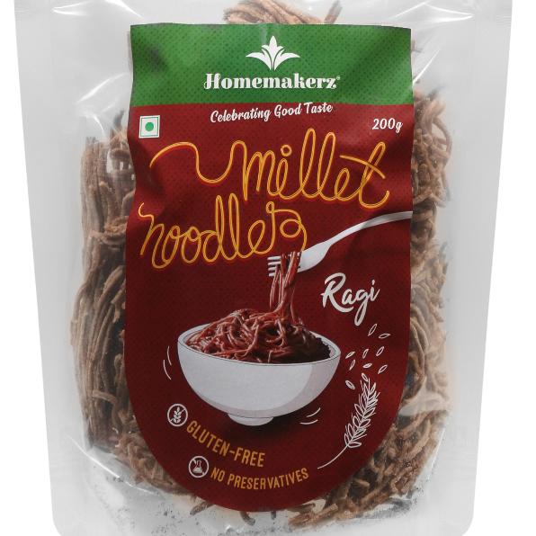 Homemakerz Ragi Millet Noodles