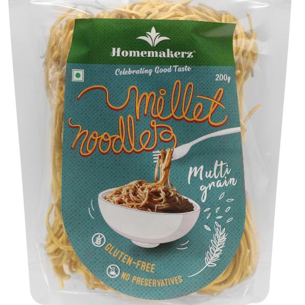 Homemakerz Multigrain Millet Noodles