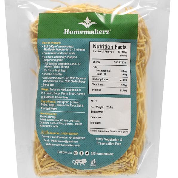 Homemakerz Multigrain Millet Noodles