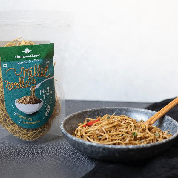 Homemakerz Multigrain Millet Noodles