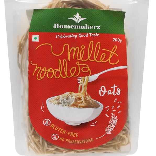 Homemakerz Oats Millet Noodles