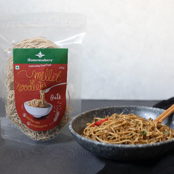 Homemakerz Oats Millet Noodles