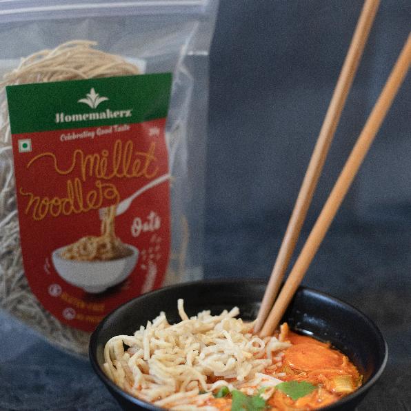 Homemakerz Oats Millet Noodles