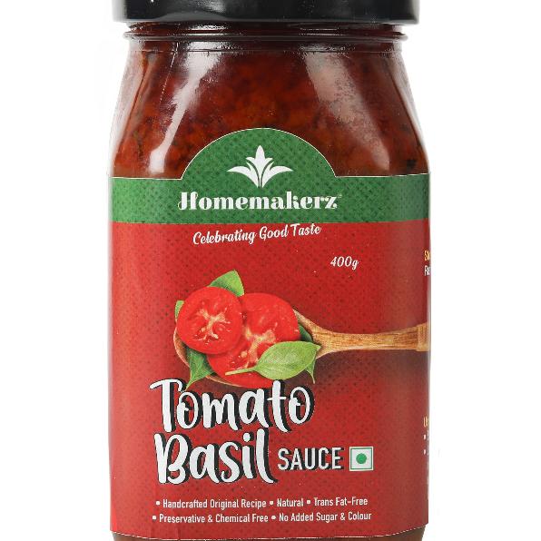 Homemakerz Tomato Basil Sauce