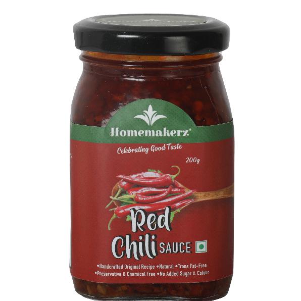 Homemakerz Red Chili Sauce