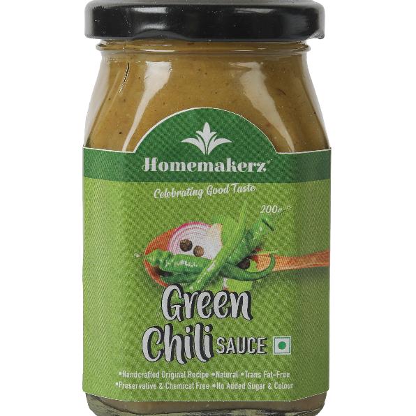 Homemakerz Green Chili Sauce