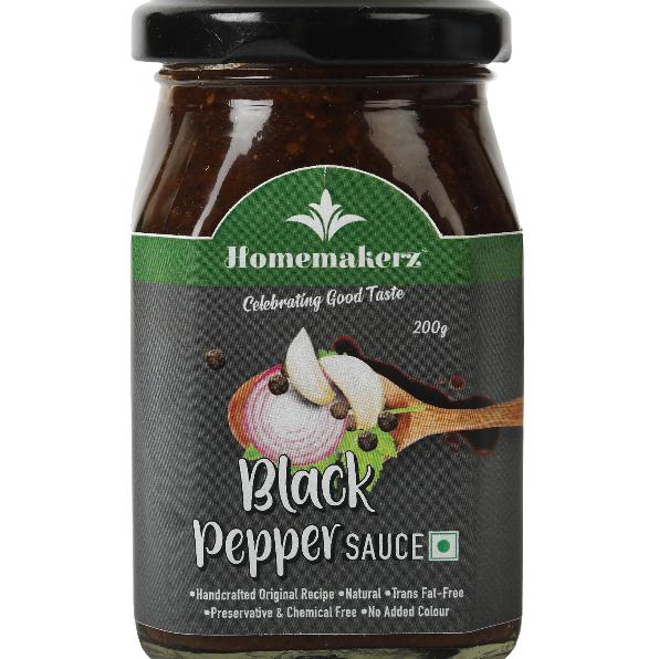 Homemakerz Black Pepper Sauce