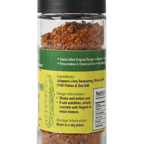 Homemakerz Jalapeno Lime Salt