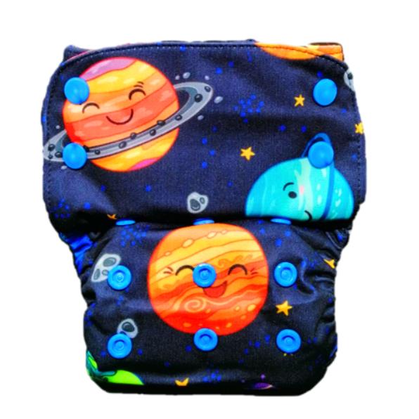 Solar System –Nano AIO with 2 organic cotton inserts