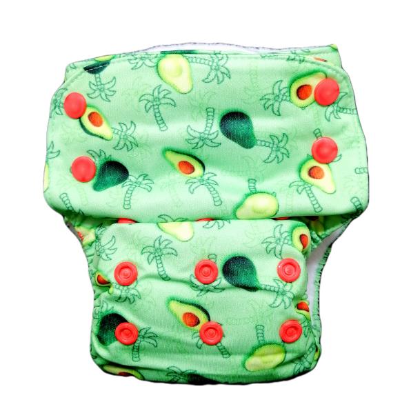 Avo-Cuddle - Nano All-in-one trim cloth diaper