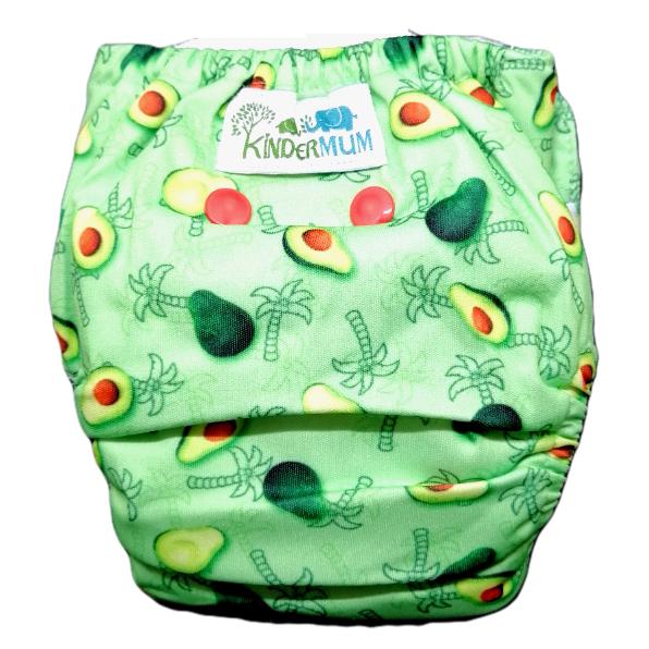 Avo-Cuddle - Nano All-in-one trim cloth diaper