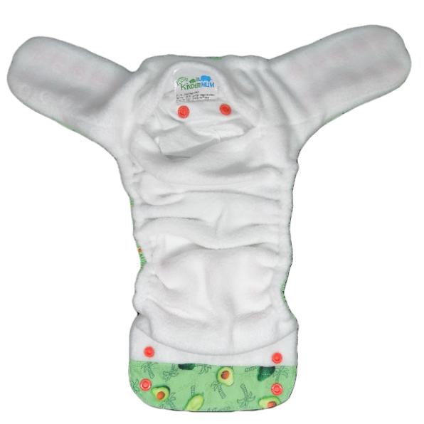 Avo-Cuddle - Nano All-in-one trim cloth diaper