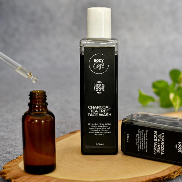 BodyCafé Bamboo Charcoal Face Wash