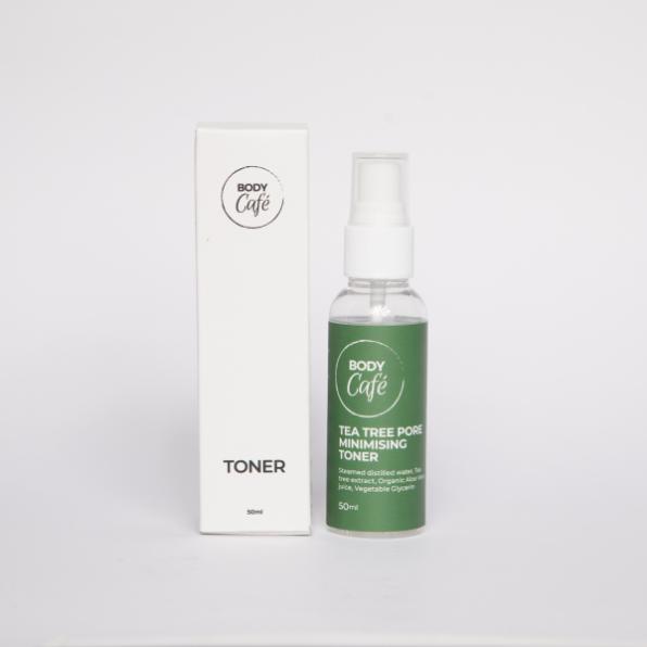 BodyCafé Tea Tree pore minimising Toner