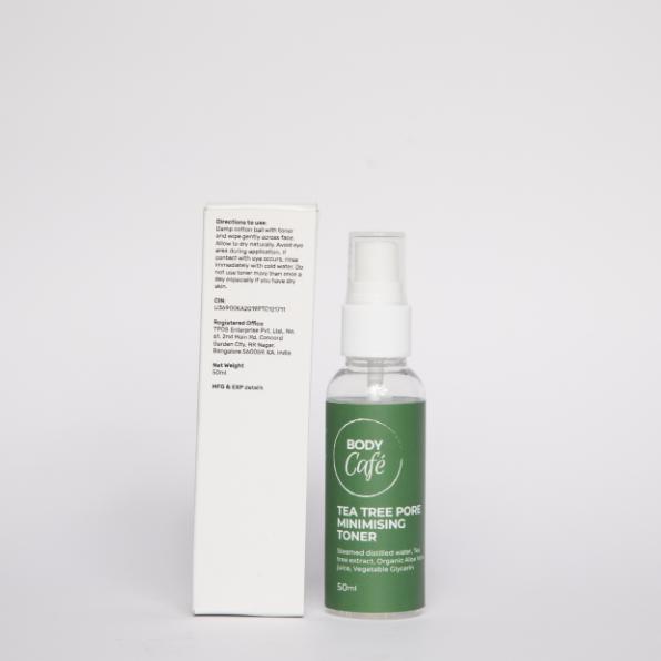 BodyCafé Tea Tree pore minimising Toner