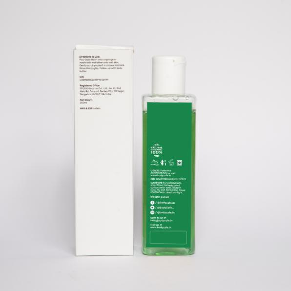 BodyCafé Eucalyptus Body Wash