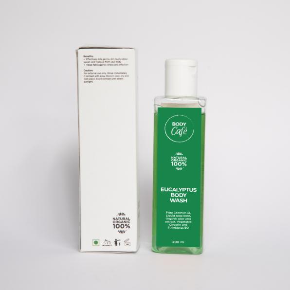 BodyCafé Eucalyptus Body Wash