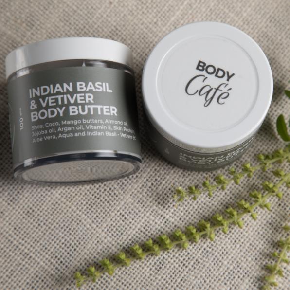 BodyCafe Indian Basil & Vetiver Body Butter