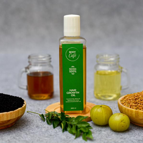 BodyCafe Hair Growth Oil 