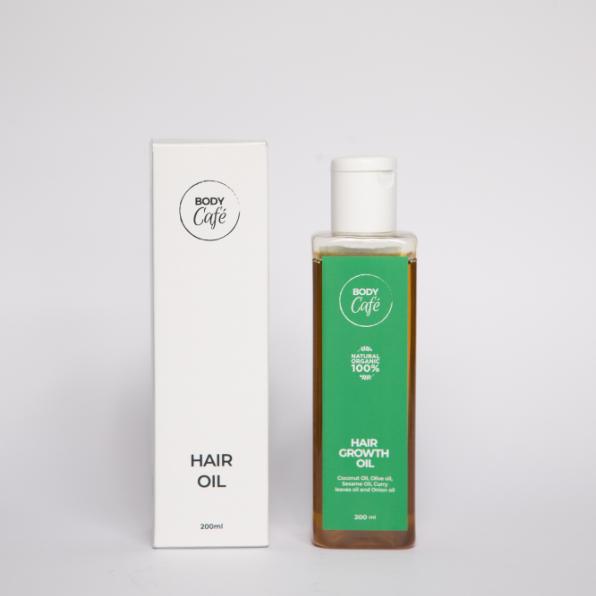 BodyCafe Hair Growth Oil 