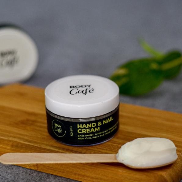 BodyCafe Hand & Nail Cream