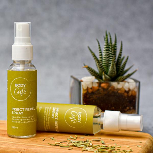 BodyCafé Insect - Repellent Spray