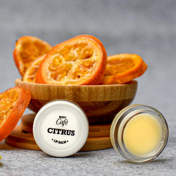 BodyCafé Citrus Lip Balm