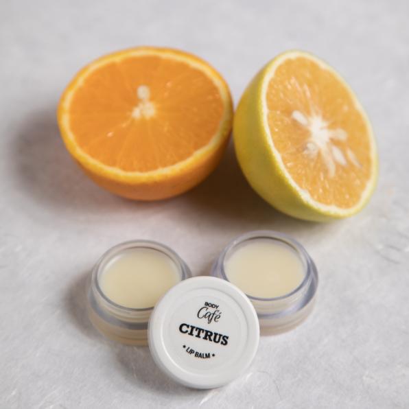 BodyCafé Citrus Lip Balm