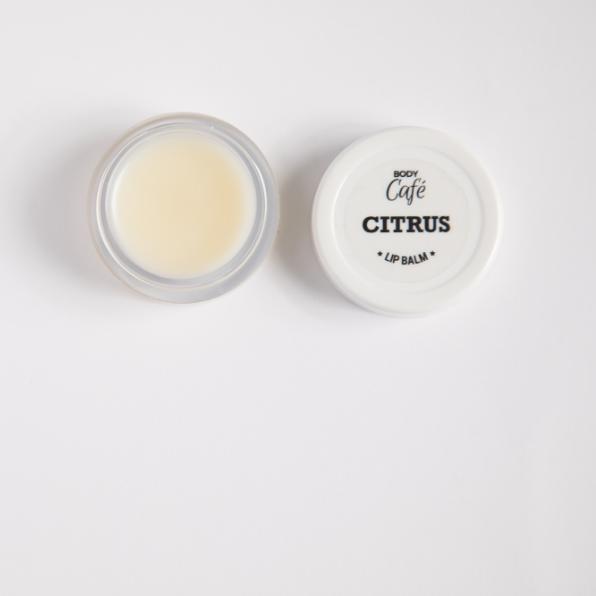 BodyCafé Citrus Lip Balm