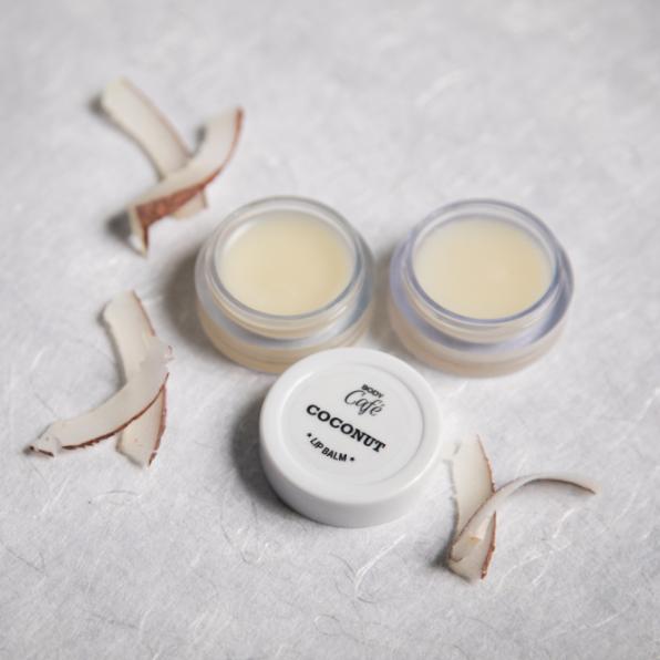 BodyCafé Coconut Lip Balm