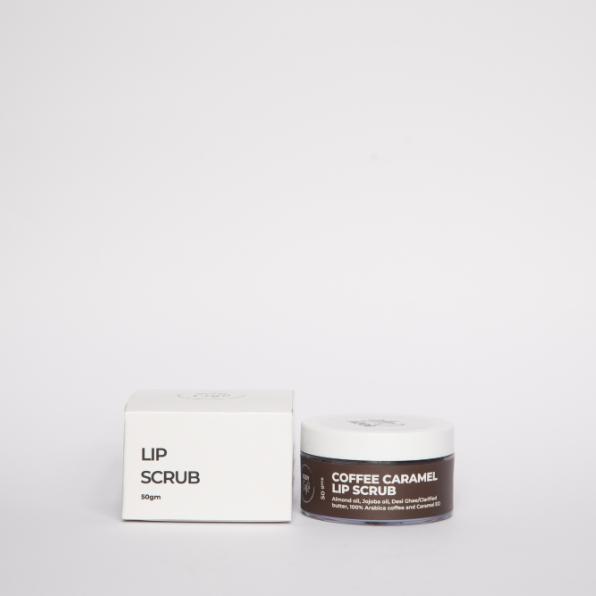 BodyCafé Coffee Caramel Lip Scrub