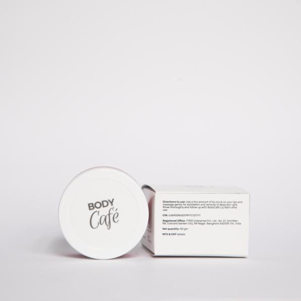 BodyCafé Coffee Caramel Lip Scrub