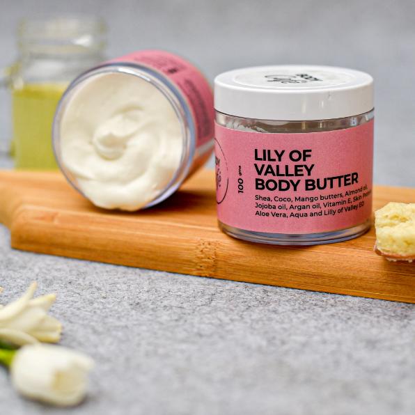 BodyCafé Lily of the valley Body Butter