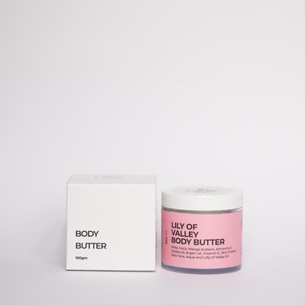 BodyCafé Lily of the valley Body Butter