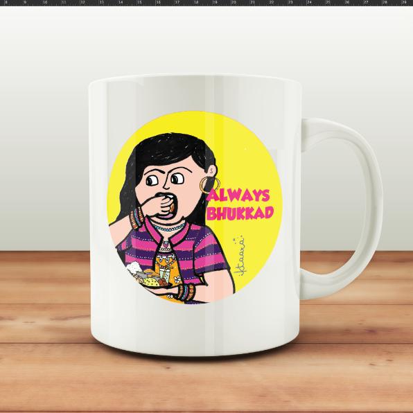 Mug - Always Bhukkad