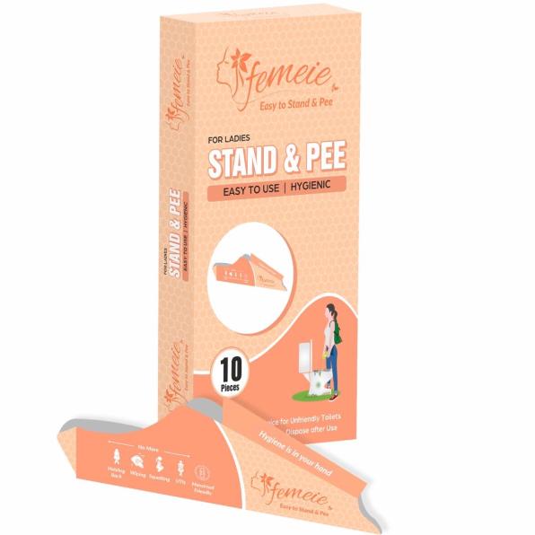 Femeie Stand and Pee Disposable Female Urination Device