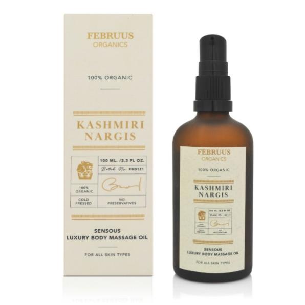 BODY OIL - KASHMIRI NARGIS