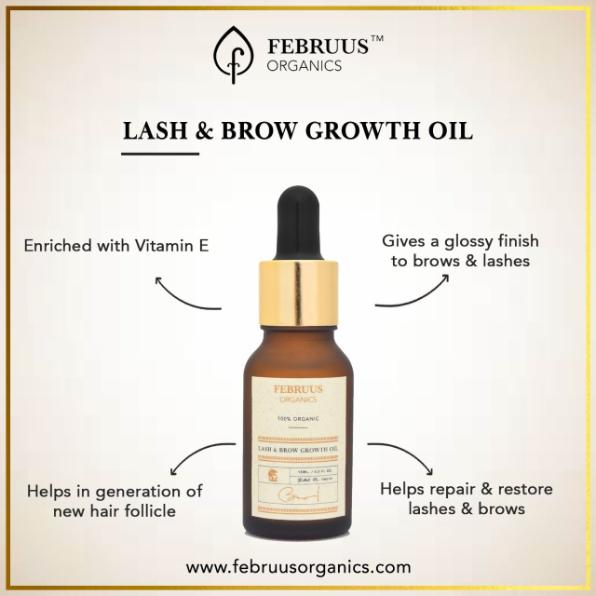 LASH & BROW OIL